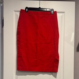 Banana Republic Scarlet Pencil Skirt